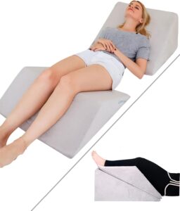 Bed and Leg Wedge Pillow Set