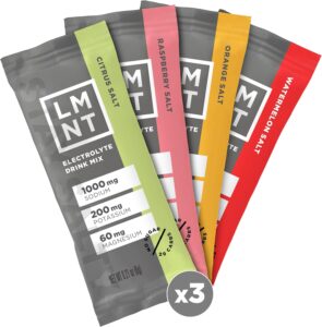 LMNT Electrolyte Powder Packets